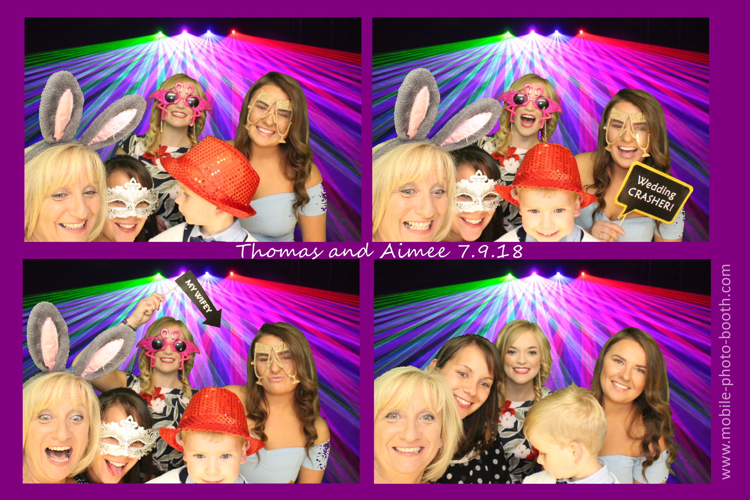 Tom & Aimee wedding | View more photos from the event at images.mobile-photo-booth.com/u/MobilePhotoBoothUK/Tom-Aimee-wedding